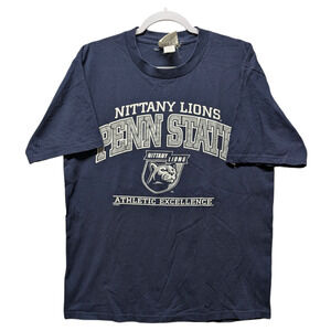 90s Penn State Natty Lions Nutmeg T Shirt